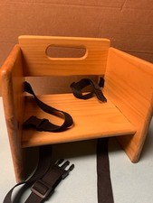 Wood Child Booster Seat Chair Lancaster seating