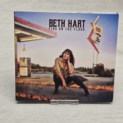 Beth Hart - Fire On The Floor - CD 12 Tracks Provogue Digipak 2016 Very Good 