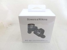 Bowers Wilkins PI7S2 Wireless Earphones True Bluetooth Black Unopened