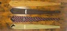 Assortment of 4 men's ties