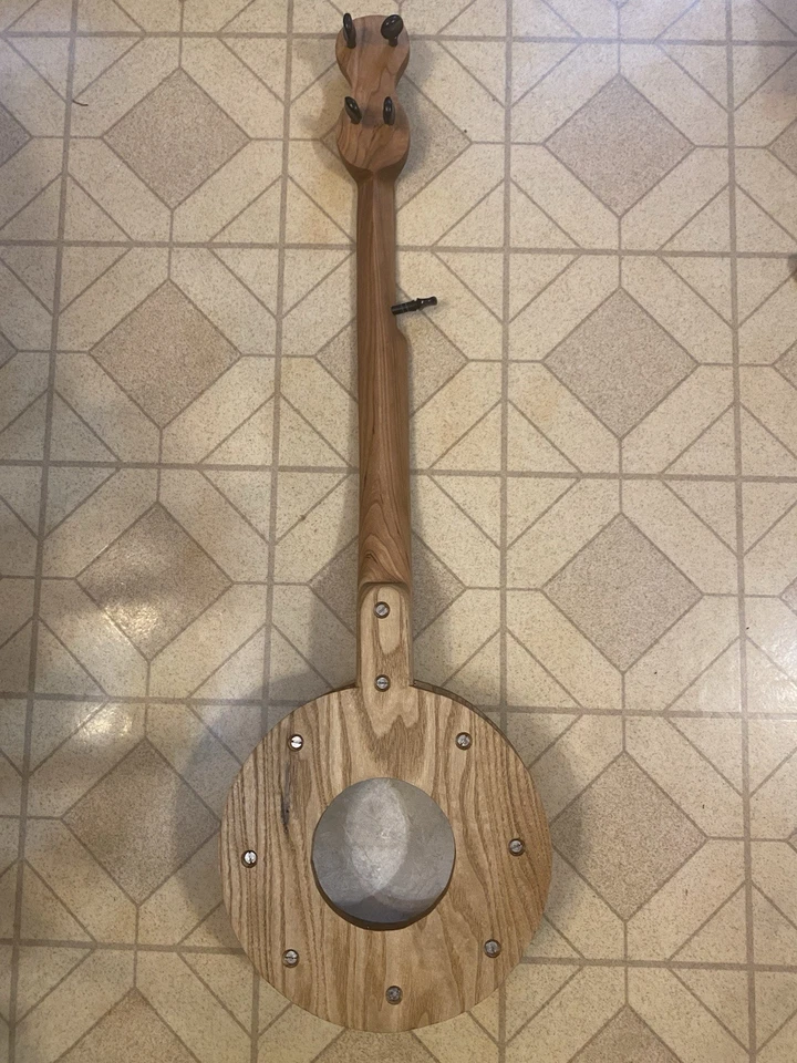 Fretless Mountain banjo, Sassafras & Cherry, New, Made In West Virginia!!! - Image 3 of 4