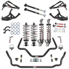 QA1 Precision Products BW02-GMB4 Level 2 Big Wheel Suspension Kit For GM B-Body