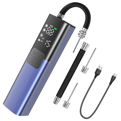 #ad MY01 Pump: Sports Inflator with Inflation amp; Deflation Accurate Pressure Gauge... $43.57