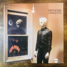 Tubeway Army Replicas  12” Original Pressing With Rare Poster