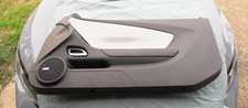 2010-2015 Chevy Camaro Ss Driver Passenger Door Panel Set Oem Blacksilver
