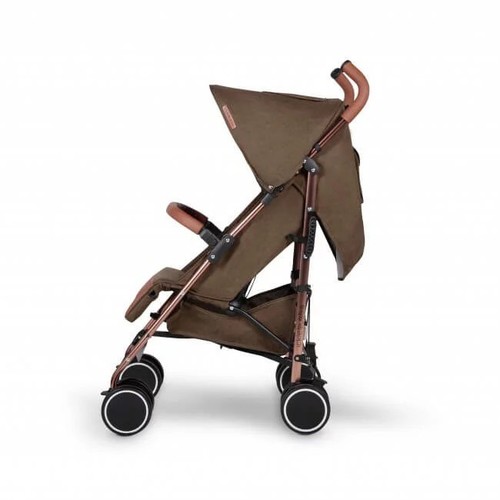 Ickle Bubba Discovery Stroller Shopping Basket Underseat Storage Bag Khaki Green