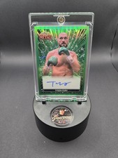 2026 Leaf Ring Kings Tyson Fury Auto Autograph Shimmer Green #d 2/5 ON CARD