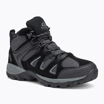 KADVA Traver Mid WP Herren Trekkingstiefel Wanderschuhe Waterproof Schwarz Gr.43