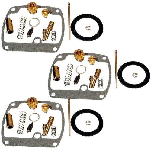 Vergaser Reparatursatz X3 Kawasaki Kh 400 Von 1976 Bis 1978 - Keyster-image