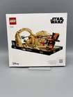 LEGO 75380 - Star Wars Pod Race at Mos Espa - Diorama - Instructions / Instruction