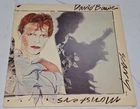 David Bowie Scary Monsters  Super Creeps  1980 UK  1st Press A3/B3 Art Rock