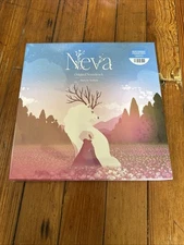 Neva Original Soundtrack Berlinist Devolver Digital Iam8bit Gris Vinyl