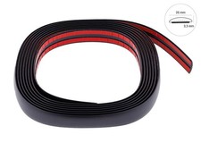 5903140637714 Listwa dekoracyjna, czarny mat, 26 mm x 5 m (86175) 