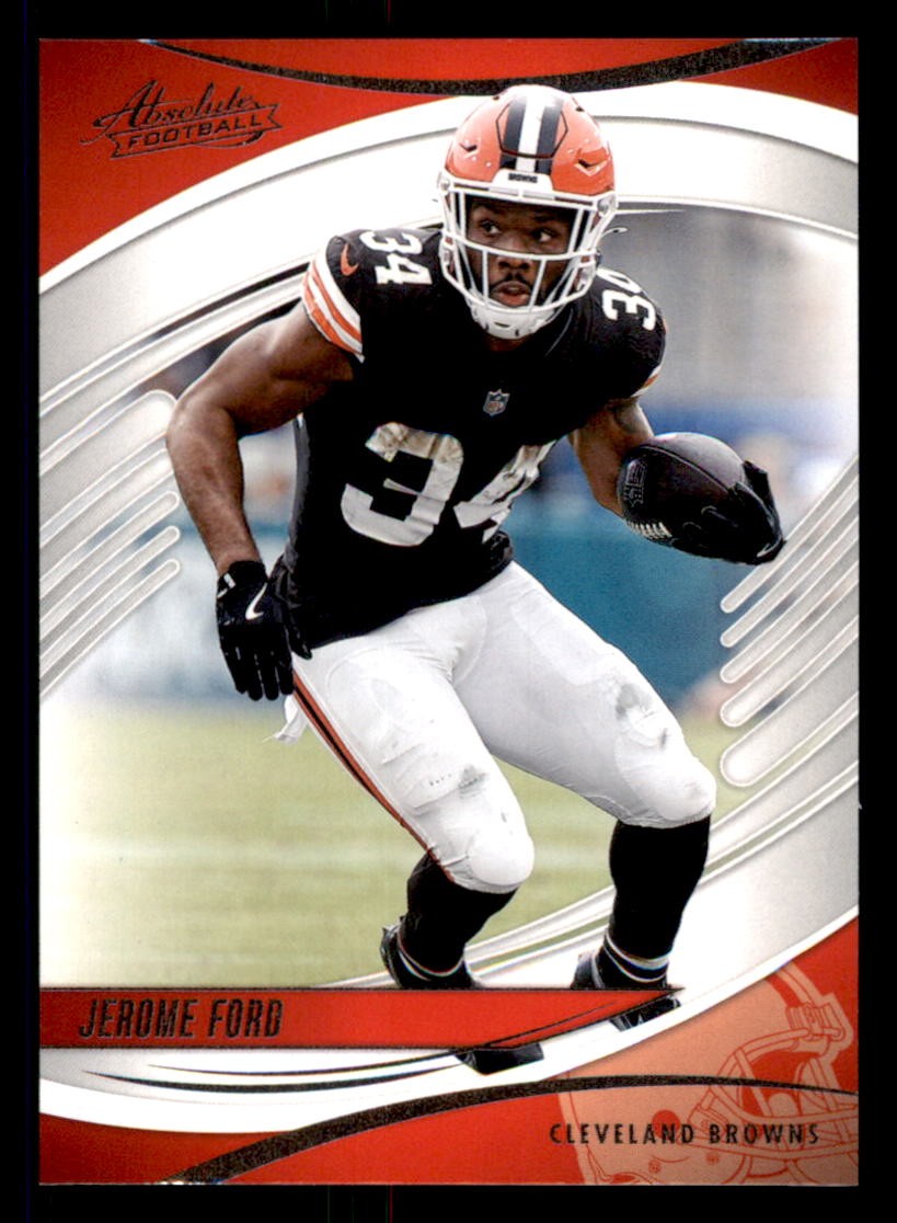 2025 Panini Absolute Retail #82 Jerome Ford Cleveland Browns