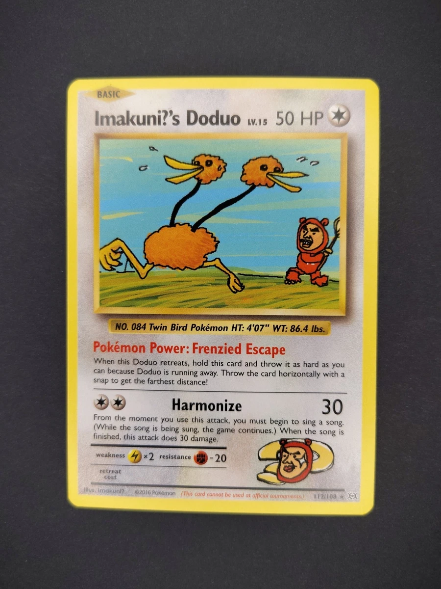 Imakuni?'s Doduo Pokémon TCG Cards for sale | eBay