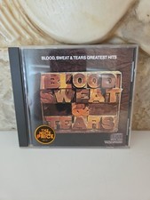 BLOOD SWEAT  TEARS GREATEST HITS CD