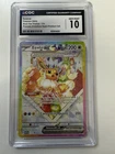 2025 Pokemon Eevee ex 174 Scarlet & Violet Promo Holo CGC 10 Trading Card Game