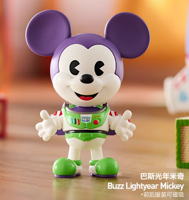 Disney Mickey REMIXED :Mickey Meets Pixar Series Blind Box Figure