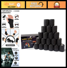 20 Pack Self Adhesive Bandage Wraps, 2" x 5 Yards Elastic Athletic Tape for Spor