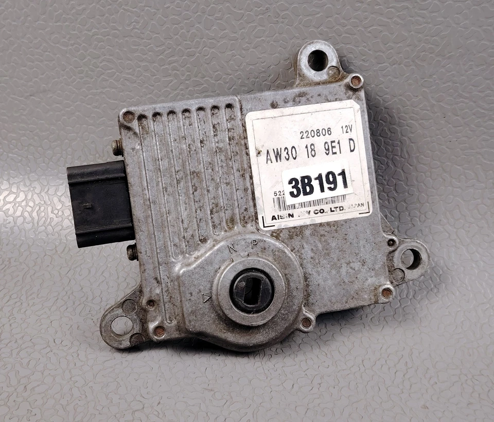 AW30 18 9E1D MAZDA CX-7 2007 2009 TRANSMISSOIN CONTROL MODULE UNIT TCM TCU - Image 2 of 4