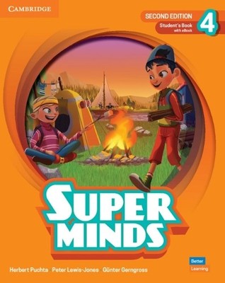 Herbert Puchta  Super Minds Level 4 Student's  (Mixed Media Product) (UK IMPORT)