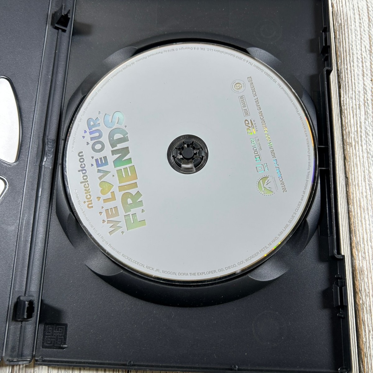 Nickelodeon We Love Our Friends DVD 2010 Valentine's Day Special