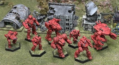 Pro Painted Kurita Battletech 