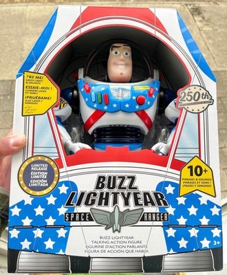 2026 Disney Parks Buzz Lightyear USA 250th Anniversary Limited Release Figur