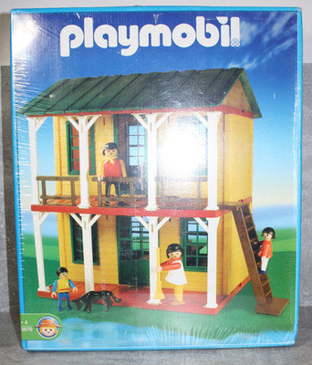 playmobil 1-3970 antex 2 stöckiges haus neu ovp