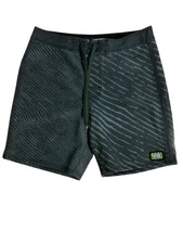 Rip Curl Mirage Mind Wave Men's Boardshorts Shorts Size 30 Stretch free ship 