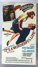 It  s A Wonderful Life VHS, 1987 Colorized Version - NEW SEALED