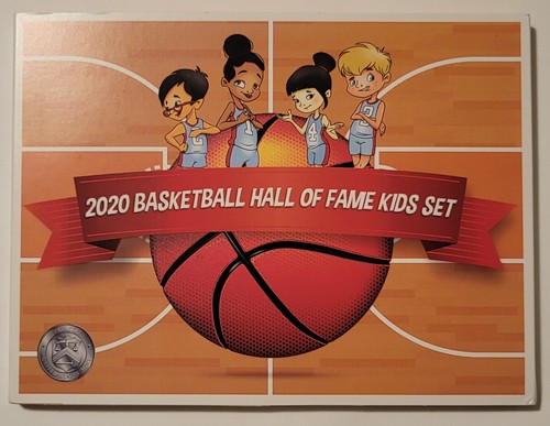 No Coin: U.S. Mint 2020 S BHOF Commemorative Half Dollar Kids Set Packaging/COA