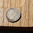 1910 Liberty Head "V" Nickel 5C With Cents Philadelphia Business Strike 412 — photo 3