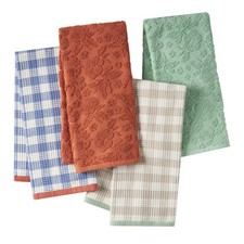 Juego de 4 toallas de cocina tejidas The Pioneer Woman, guinga, 18 pulgadas x 28 pulgadas