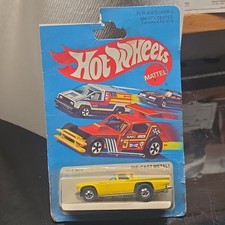 Hot Wheels 57 T-bird Diecast 164 Yellow Ford Car 1979 Vintage Hot Wheels 57 T-bird Diecast 164 Yellow Ford Car 1979 Vintage