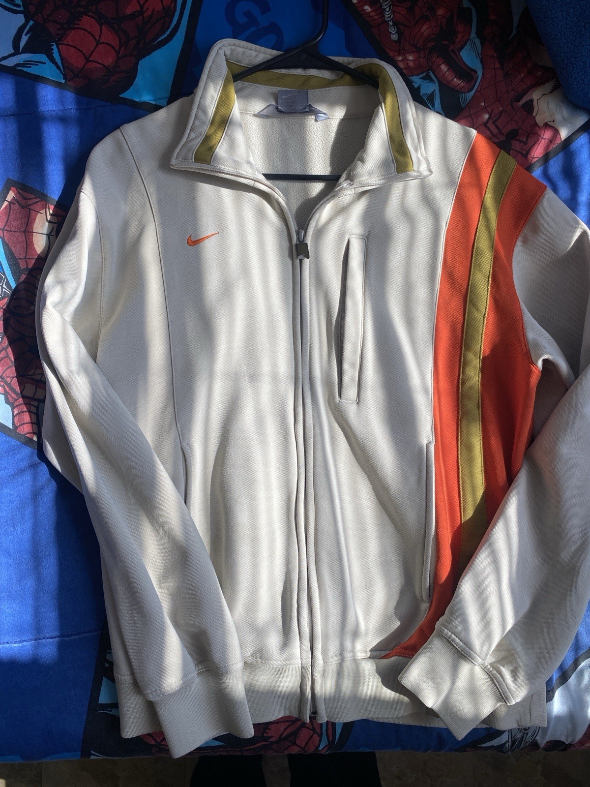 SACAI X NIKE Nike Seventy 2 retro track jacket leggermente