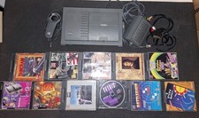 Philips CDI 405 Konsole Tetris Laser Lord Battleship Pinball 