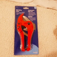 Plumb Pak PP840-2 PVC Pipe Ratcheting Locking Latch Tube Cutter 42 mm. 1 5/8