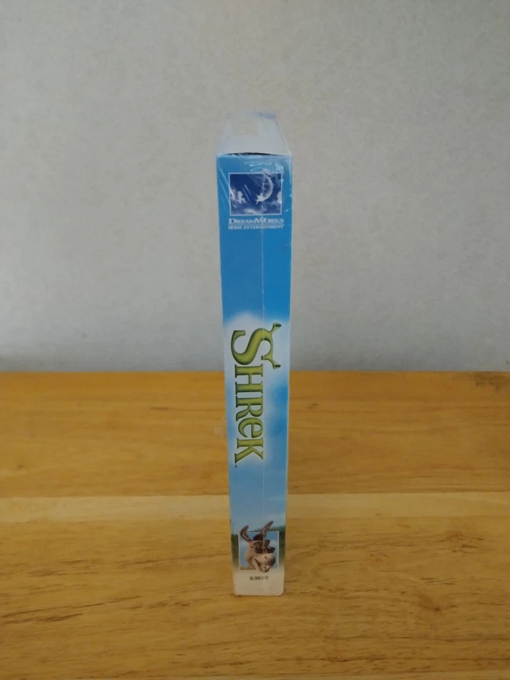 Shrek Special Edition (VHS 2001) With Home For The Holidays CD Brand New - Image 3 of 3