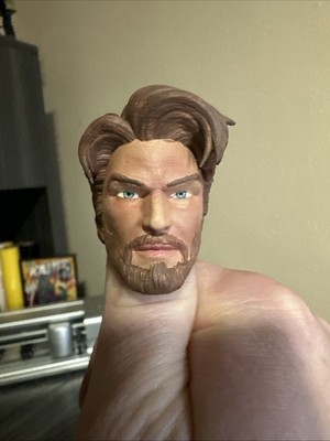 1/6 Scale Custom Peter Parker Bearded Spider-Man Head Sculpt | eBay