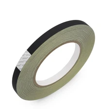 Acetate Cloth Electrical Tape, 0.4in x 100ft (10mm x 30M) Black 10mm, black 