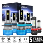 For Toyota 4Runner 2010-2018 2019 2020 - 6x 12000K LED Headlight Hi/Lo&Fog Bulbs