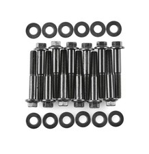 Arp Bolts Intake Manifold Chromoly Black Oxide Hex Head Ford 221-302 351w Kit