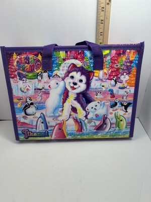 Lisa Frank A5 Girls Stationery Portfolio Folder Multicolor Animal Organizer