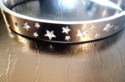Armband Liebeskind Armreif 16cm Sternchen Edelstahl Breite 8mm