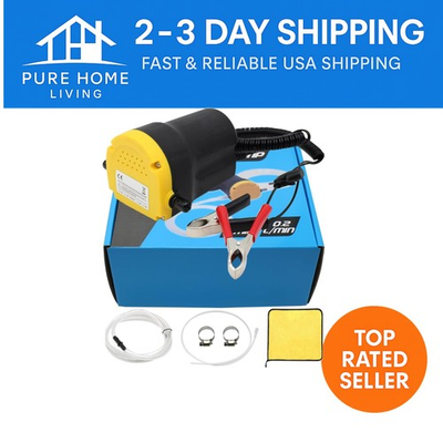 #ad #ad Electric Oil Change Pump Extractor 12V 60W for Smooth Fluid Transfers $26.99