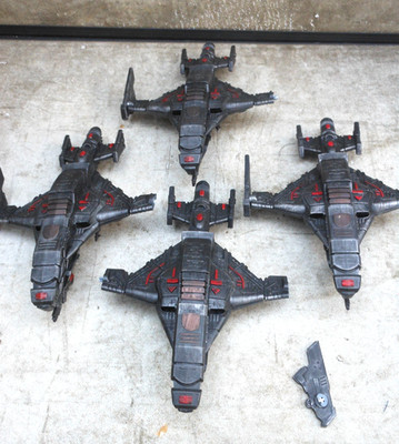 Enforcer Accuser Interceptor/Verfolger Bomber Feuerwehr Mantik Spiele Konvolut