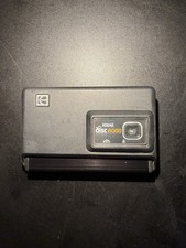 Kodak Disc 6000 Vintage Disc Film Camera Black Classic Photography Collectible