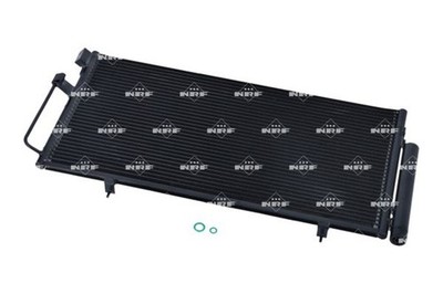 Kondensator Klimaanlage EASY FIT NRF 35875 für GD IMPREZA GG Aluminium Station