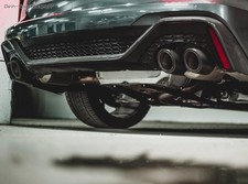 Remus Komplettanlage ab VSD Audi RS7 C8 je 2x102mm BLACK